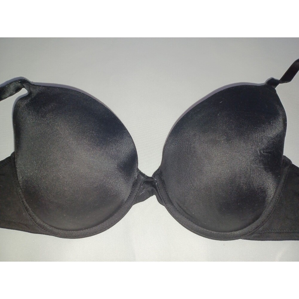 Victoria Secret PINK 32DD bra Wear everywhere Push up T-shirt women's black